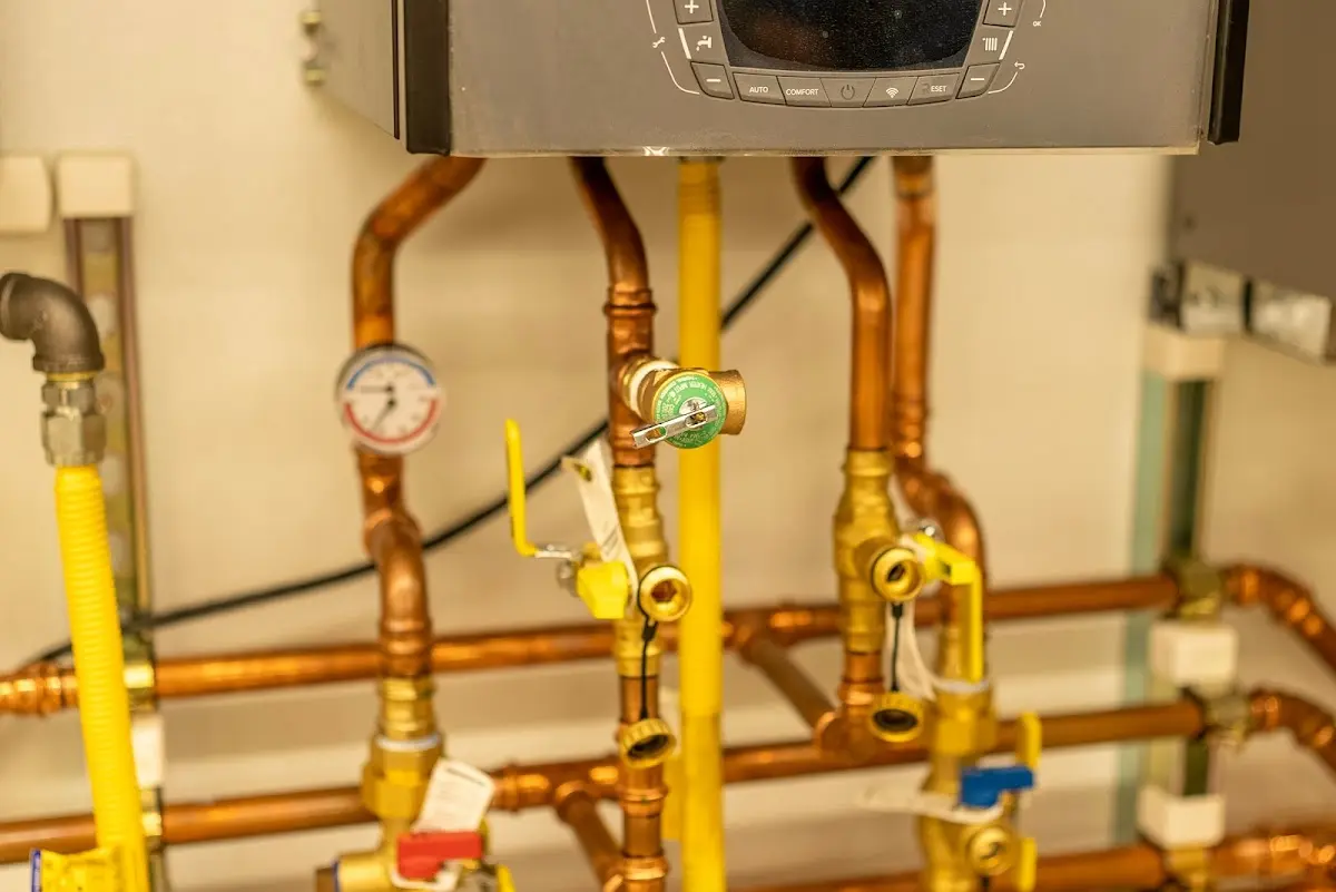 Licensed technician providing Water Heater Installation for a homeowner in Aberdeen